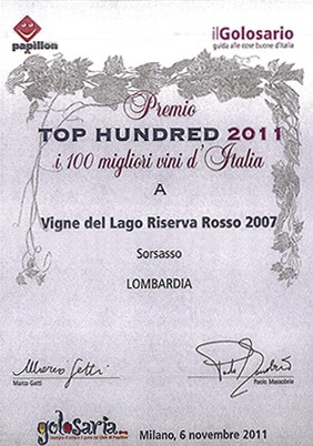100 Migliori vini d'Italia - Domasino Rosso